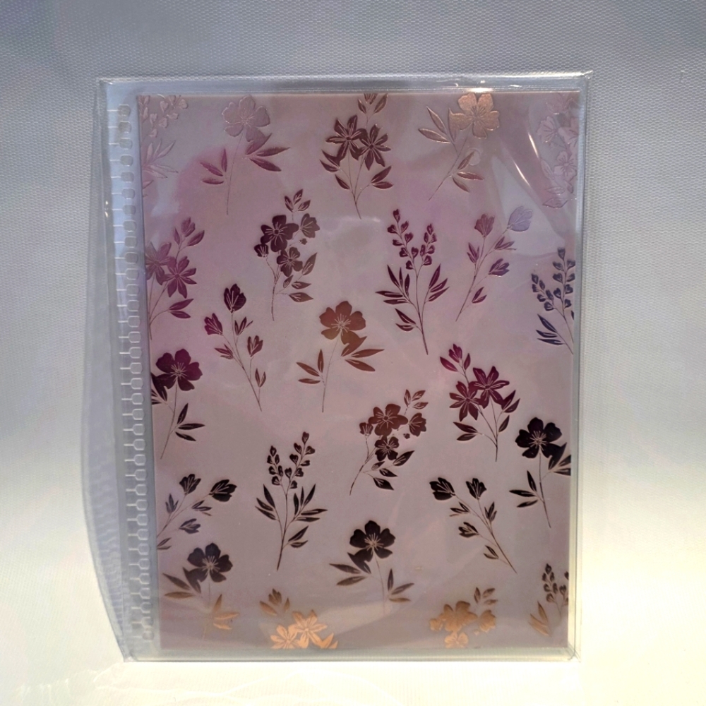 Erin Condren Metallic Rose Gold Planner Cover